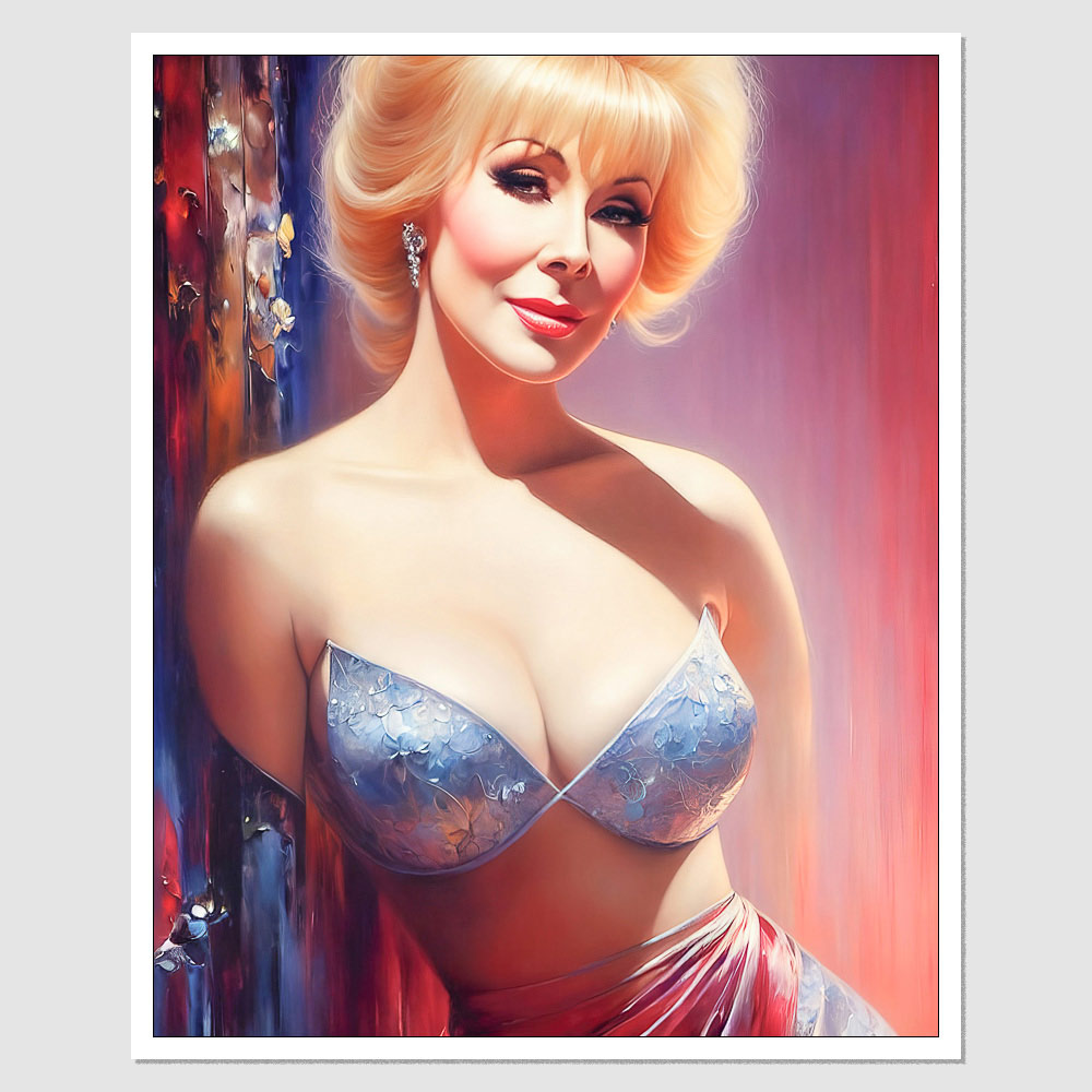 Sensual Girl Wearing Her Big Boobs 8x10 Picture Celebrity Print